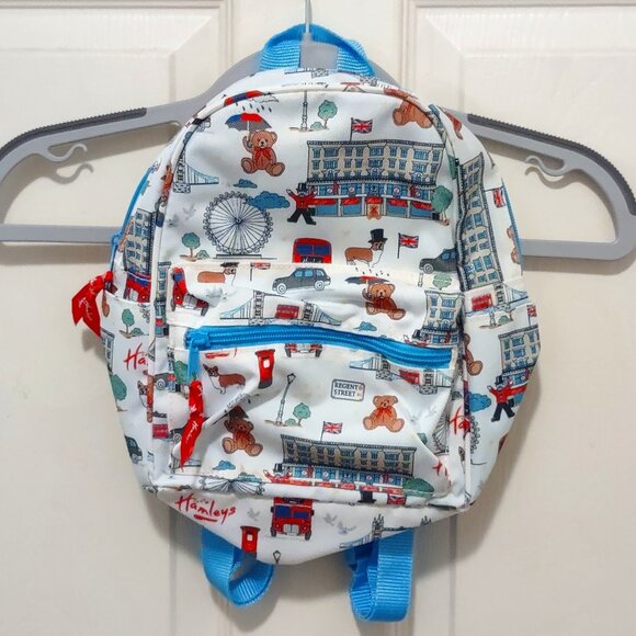 Hamleys Regent Street London Mini Backpack Travel British England Stockout NWOT - Picture 7 of 7